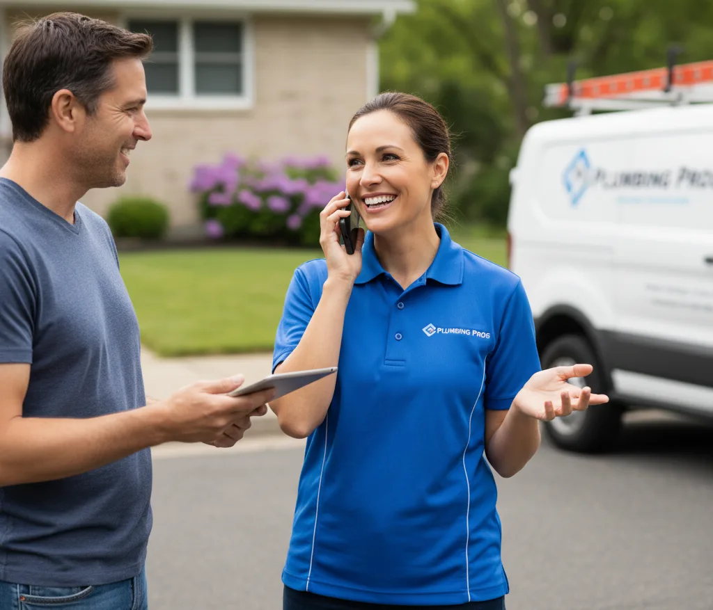 Grant Plumbing customer support in Vinemont